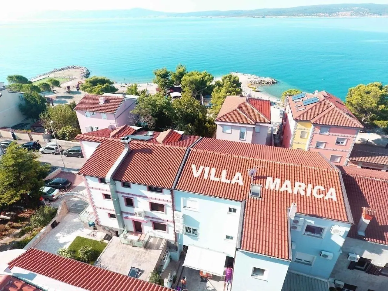 Appartement In Crikvenica Mit Grill Und Garten