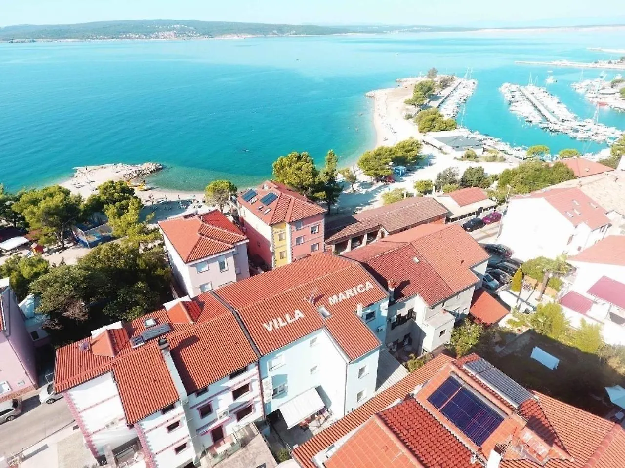 Appartement In Crikvenica Mit Grill Und Garten