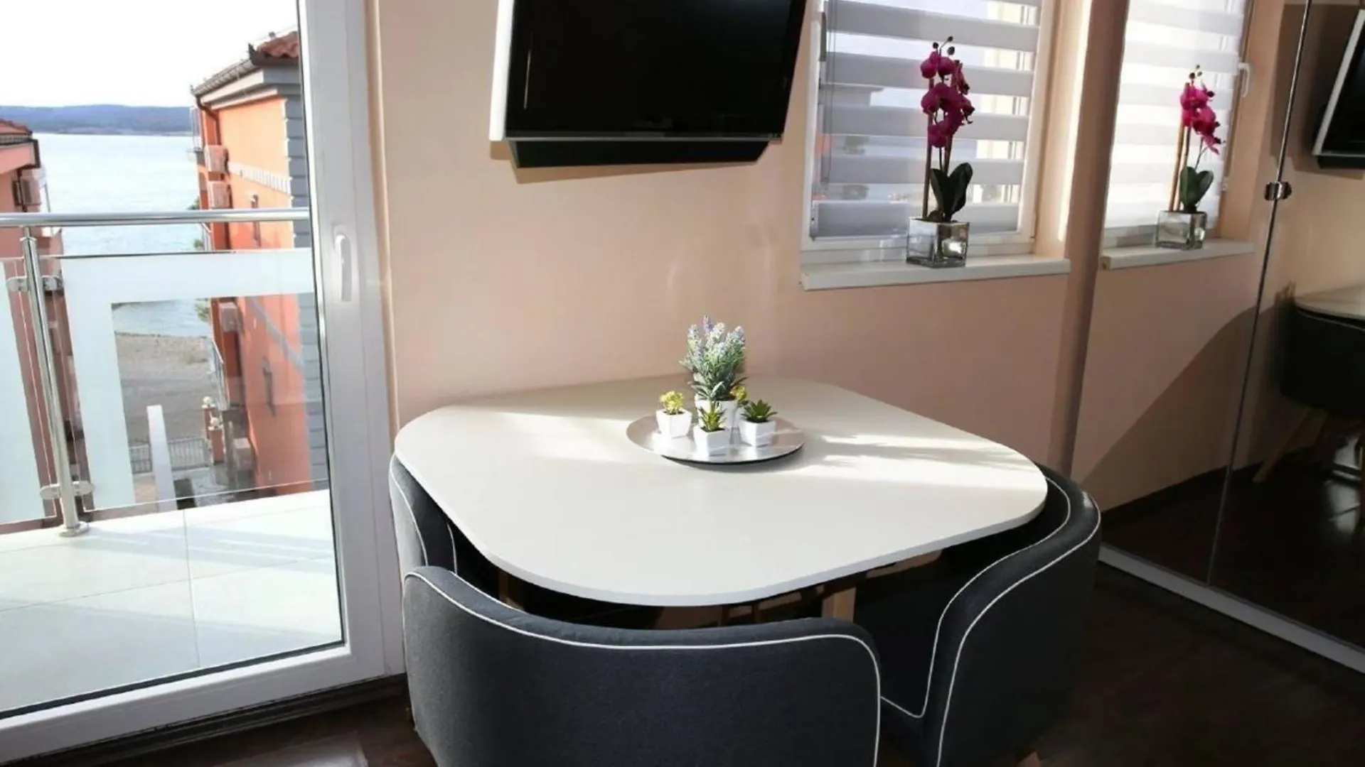 Appartement In Crikvenica Mit Grill Und Garten