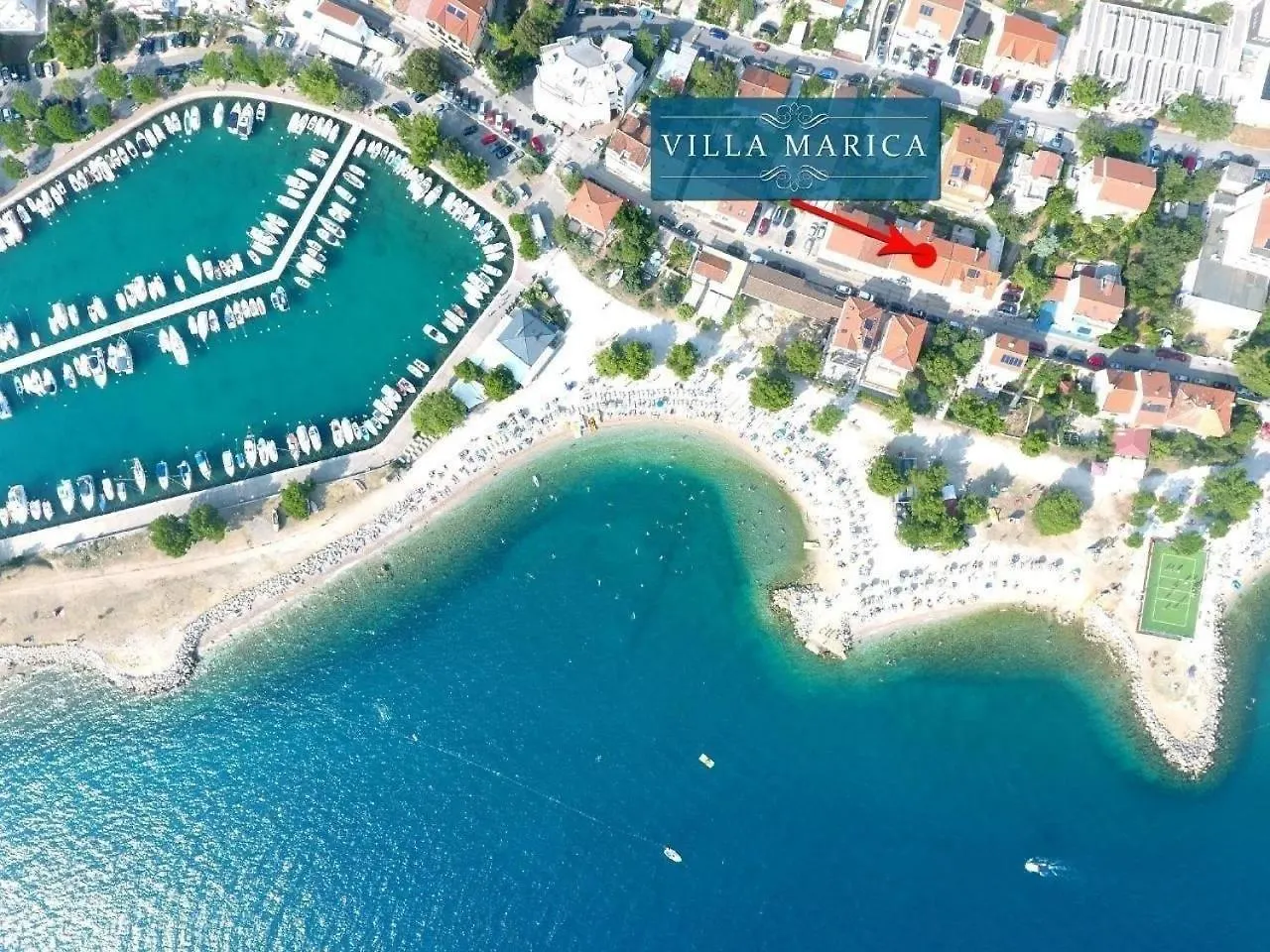 Appartement In Crikvenica Mit Grill Und Garten 0*,  Croatia
