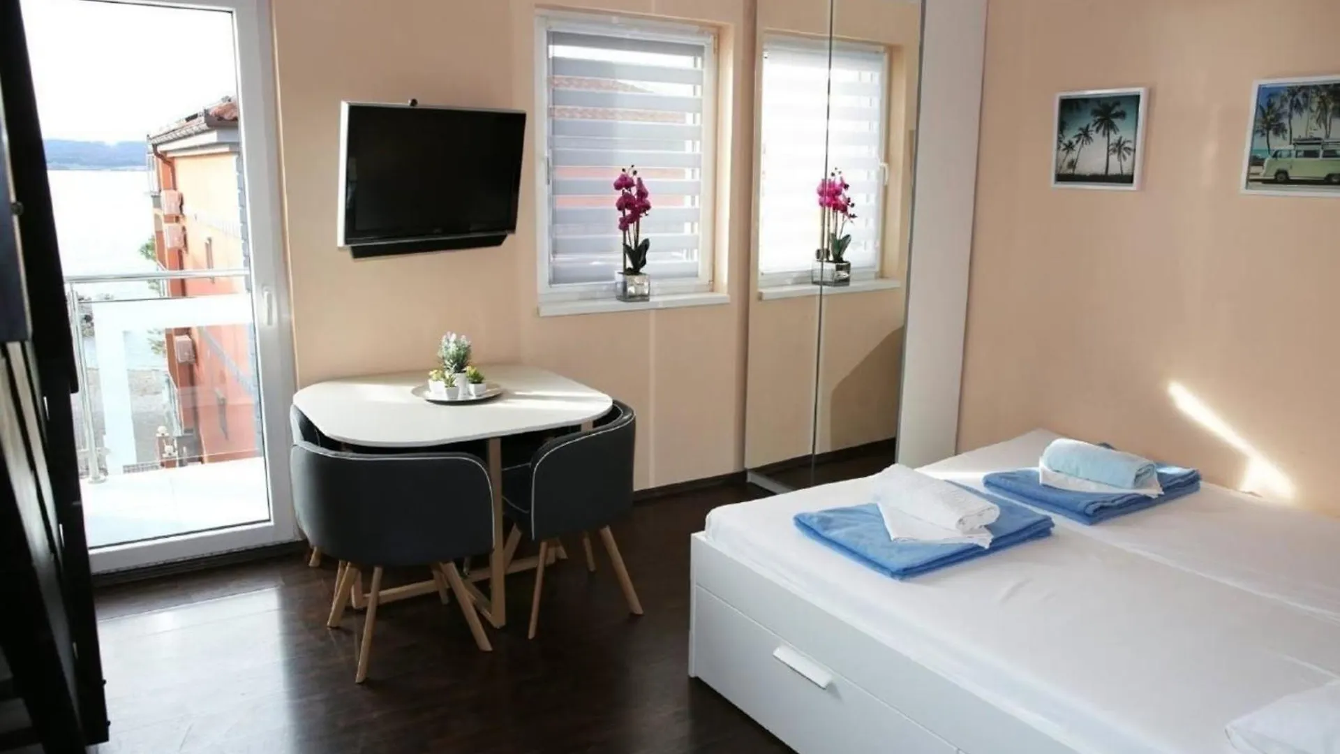 Appartement In Crikvenica Mit Grill Und Garten Apartment